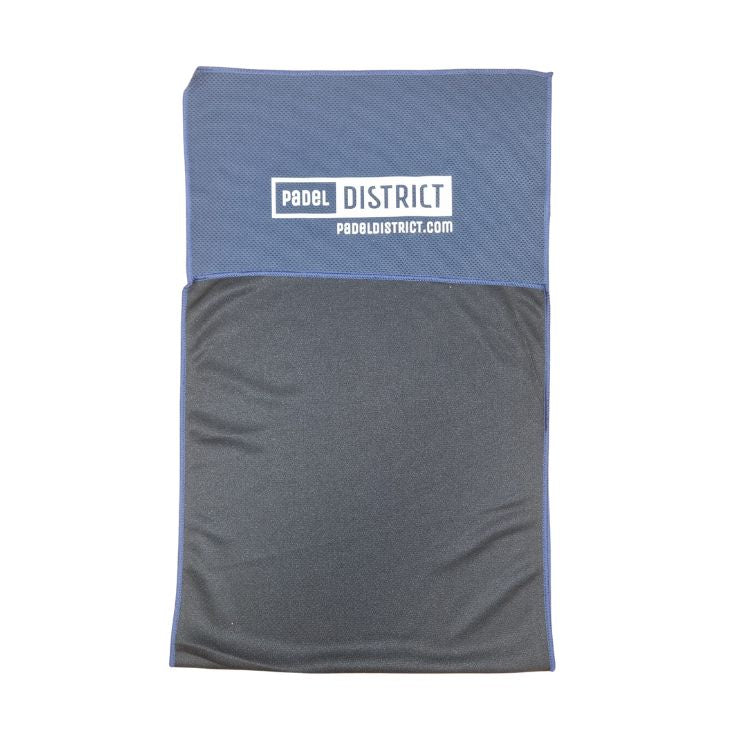 Padeldistrict Sporthanddoekje Microvezel Navy 80x30 cm - Image 2