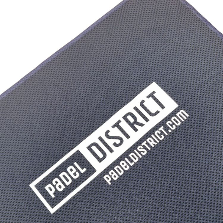 Padeldistrict Sporthanddoekje Microvezel Navy 80x30 cm - Image 3
