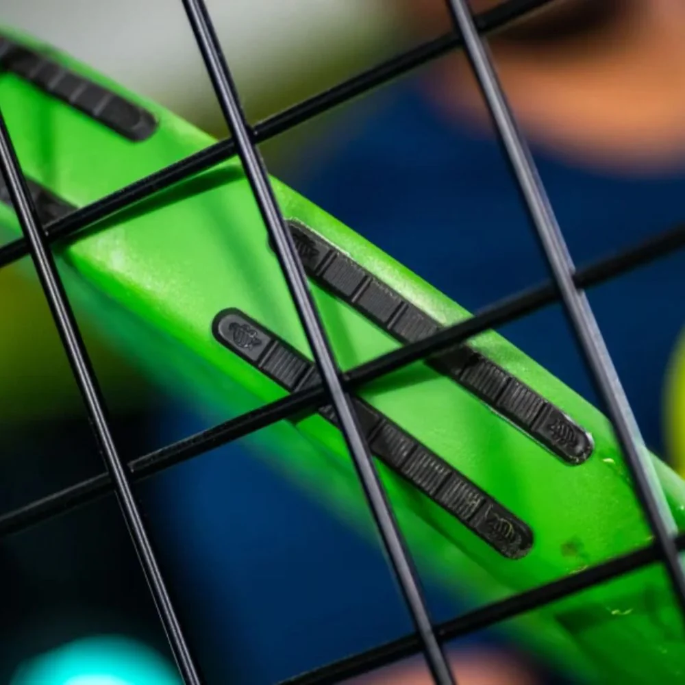 Padelshields Beschermstrips Padelrackets Universeel Zwart - Image 2