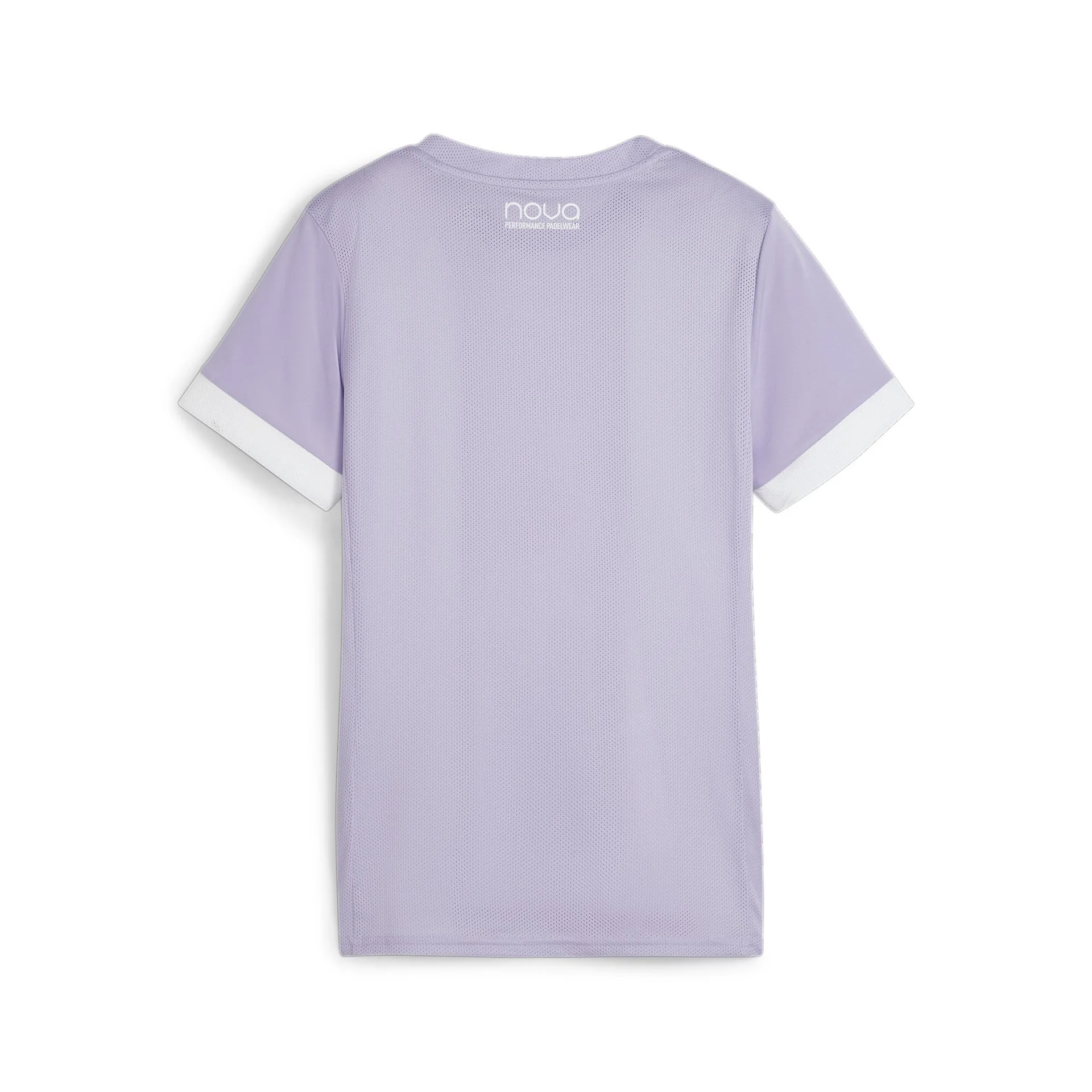 Puma Individual Goal Graphic Jersey Shirt Dames Paars Grijs - Image 2