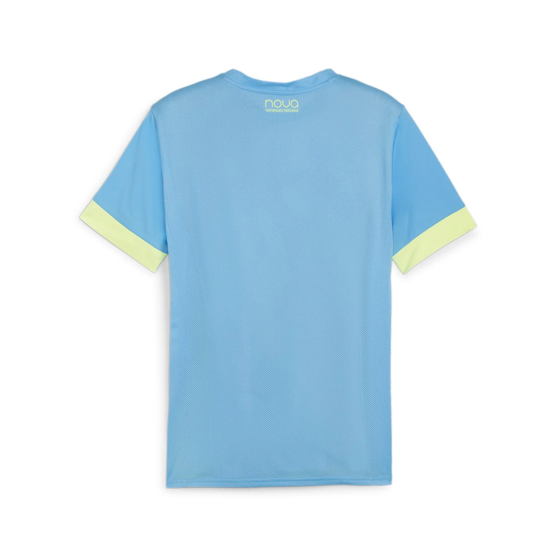 Puma Individual Goal Graphic Jersey Shirt Heren Blauw Groen - Image 2