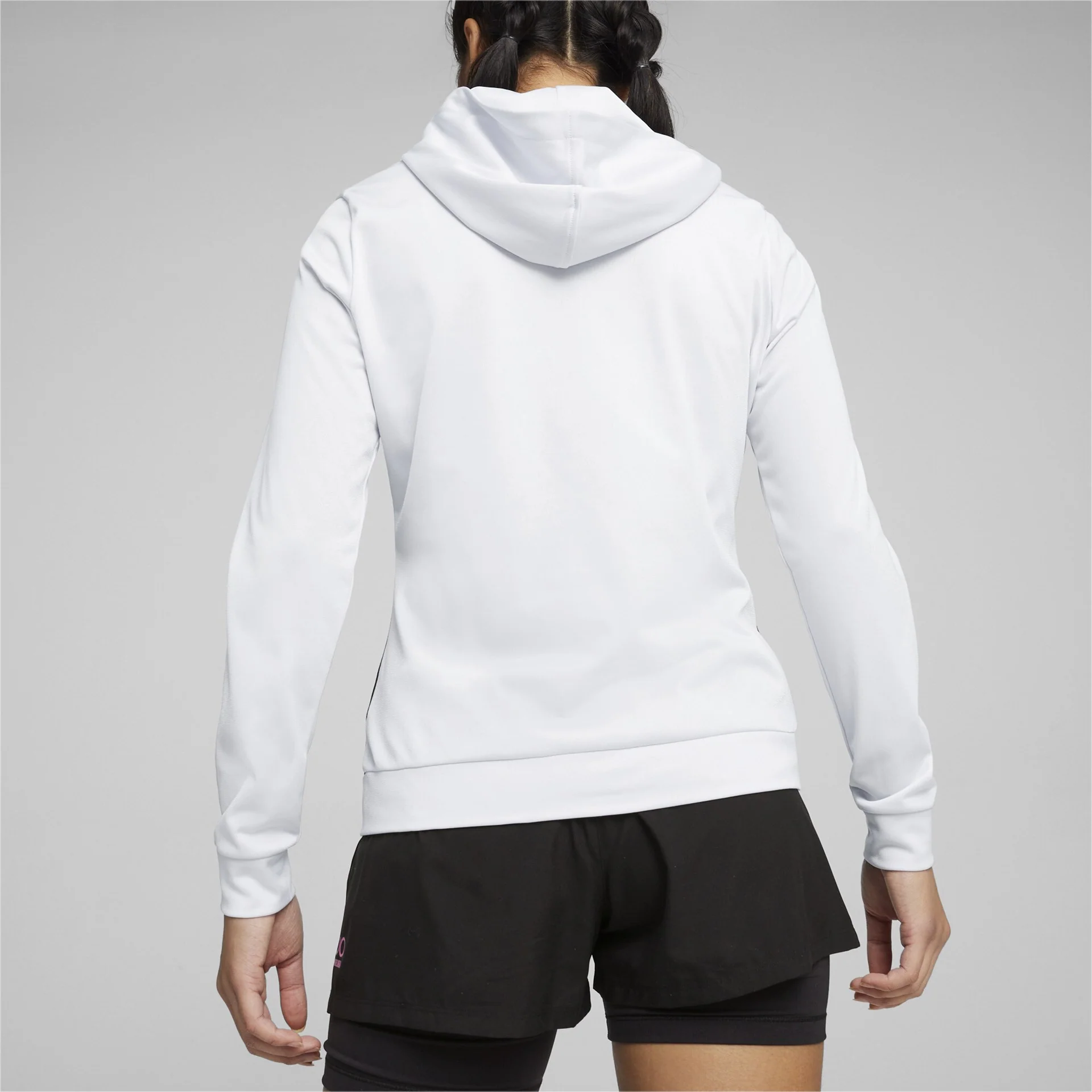 Puma Individual Padel Hoody Dames Wit - Image 5