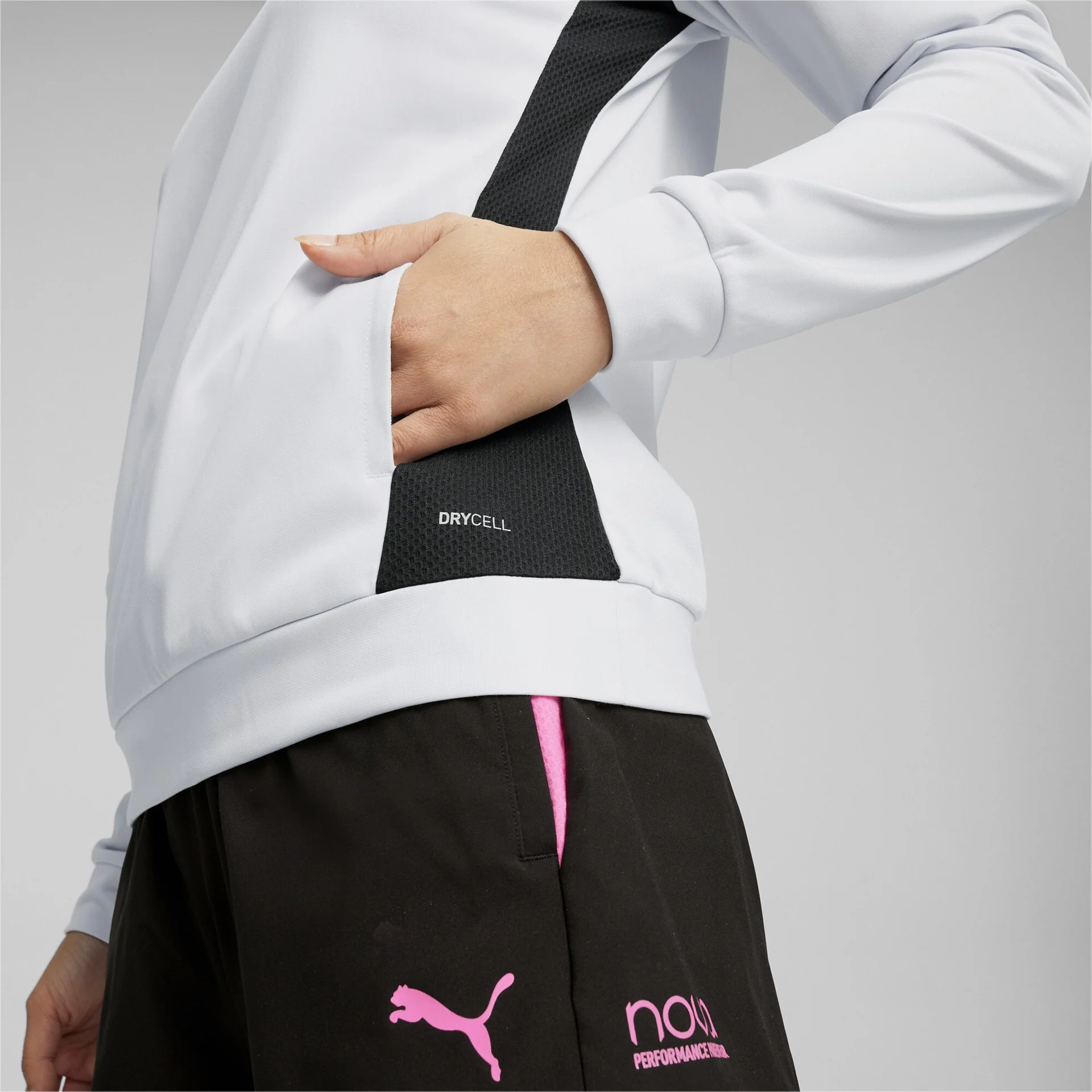 Puma Individual Padel Hoody Dames Wit - Image 7