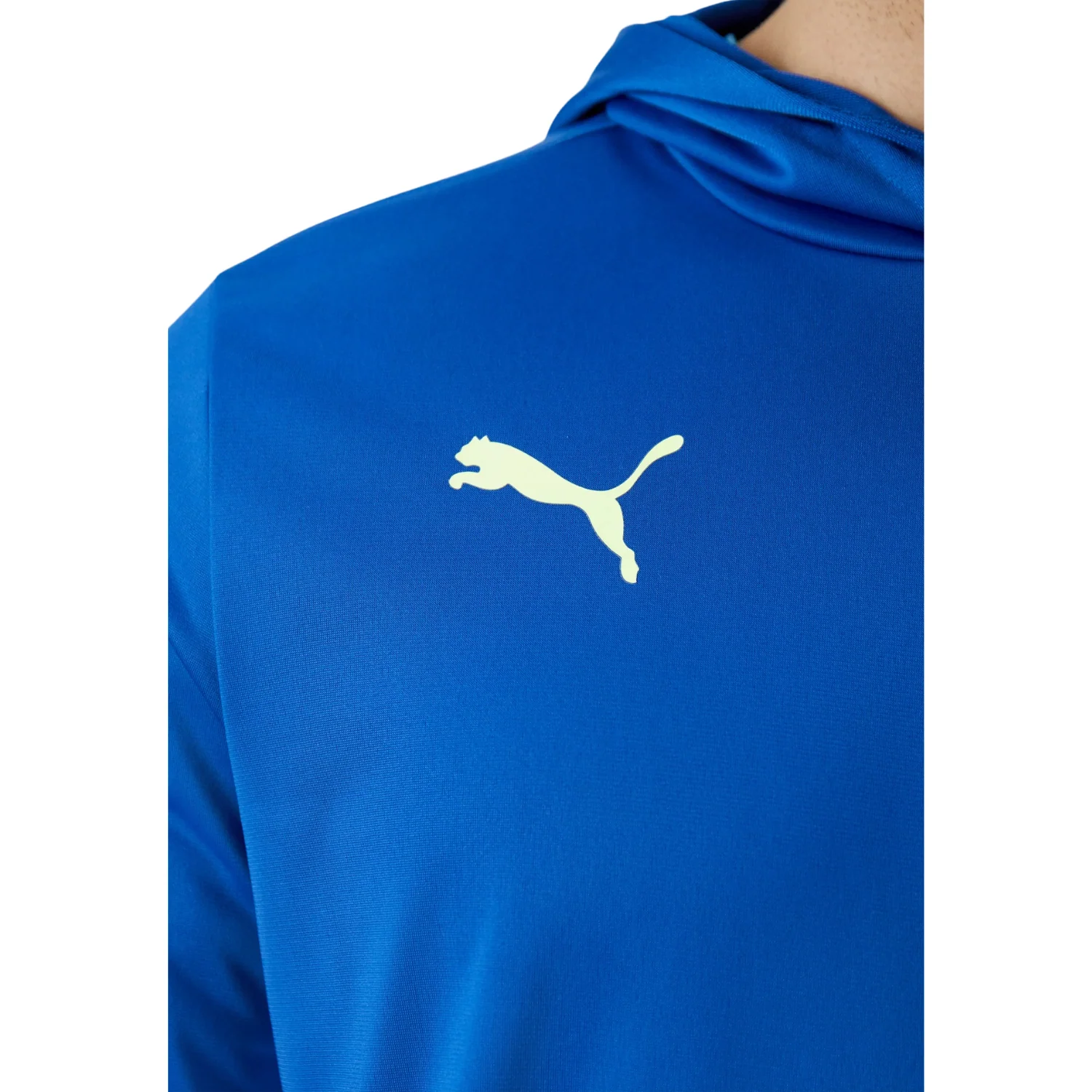 Puma Individual Padel Hoody Heren Blauw - Image 2