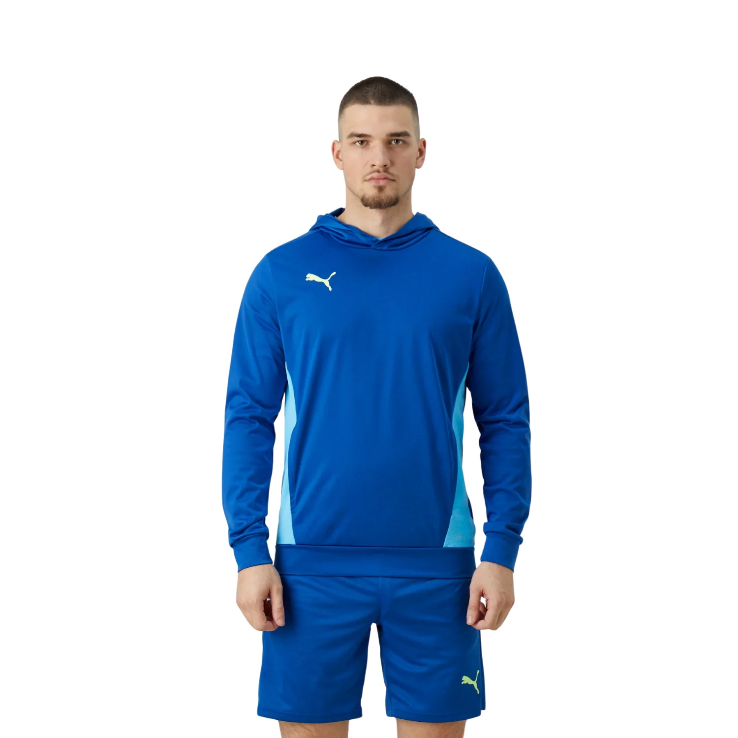 Puma Individual Padel Hoody Heren Blauw - Image 4