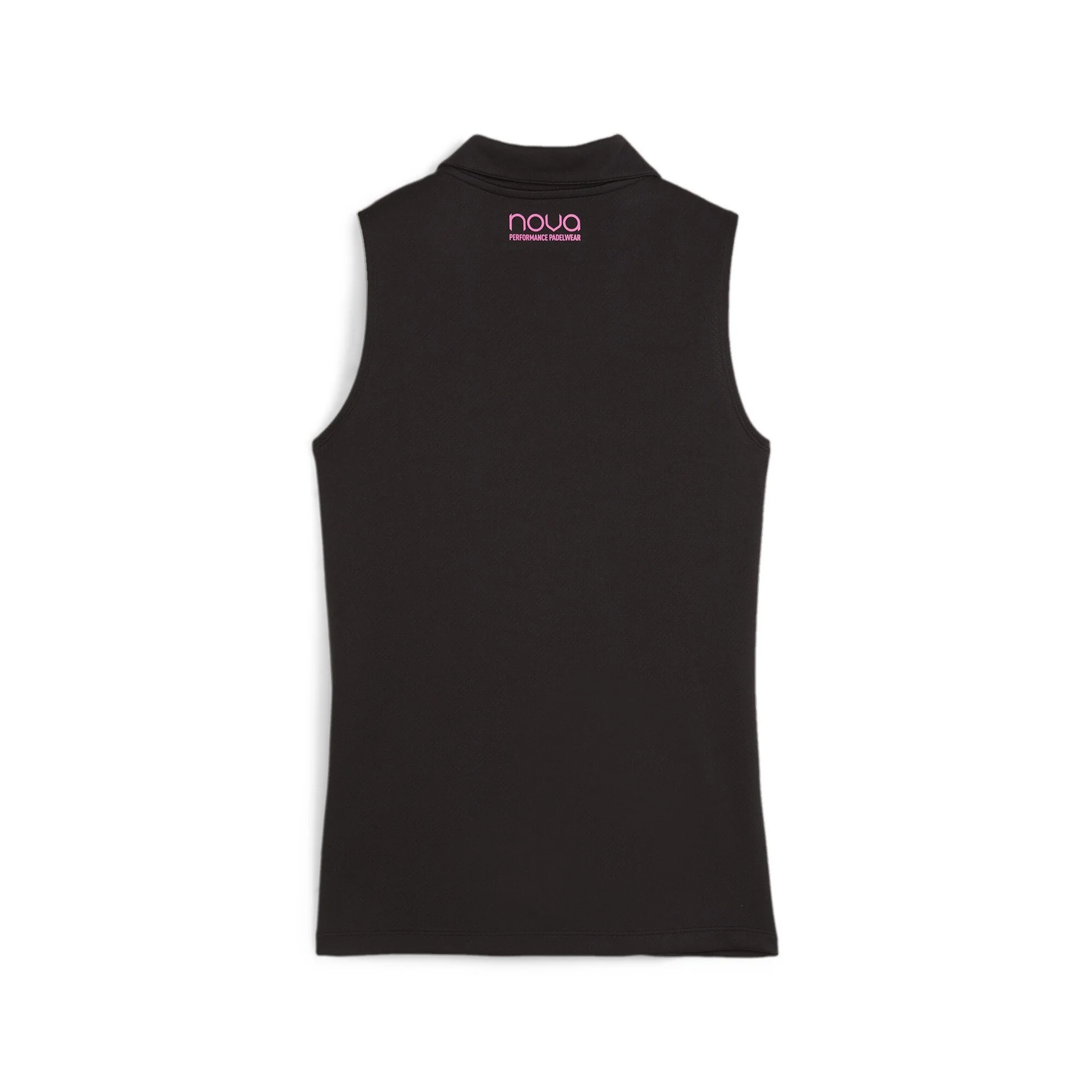 Puma Individual Padel Polo Shirt Dames Zwart - Image 2