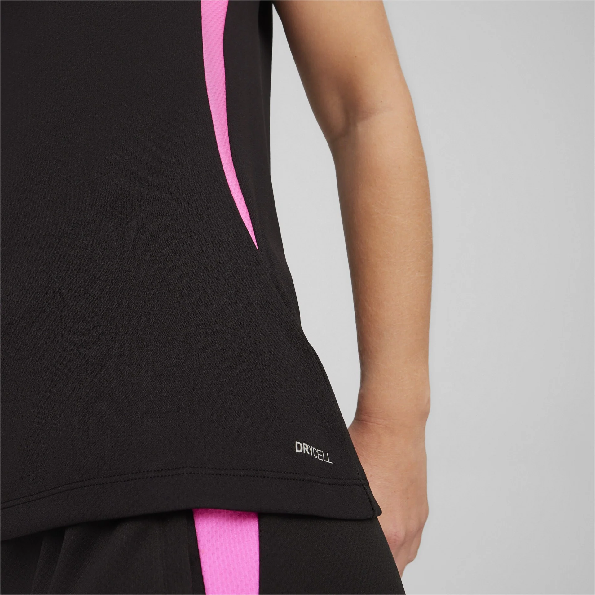 Puma Individual Padel Polo Shirt Dames Zwart - Image 5