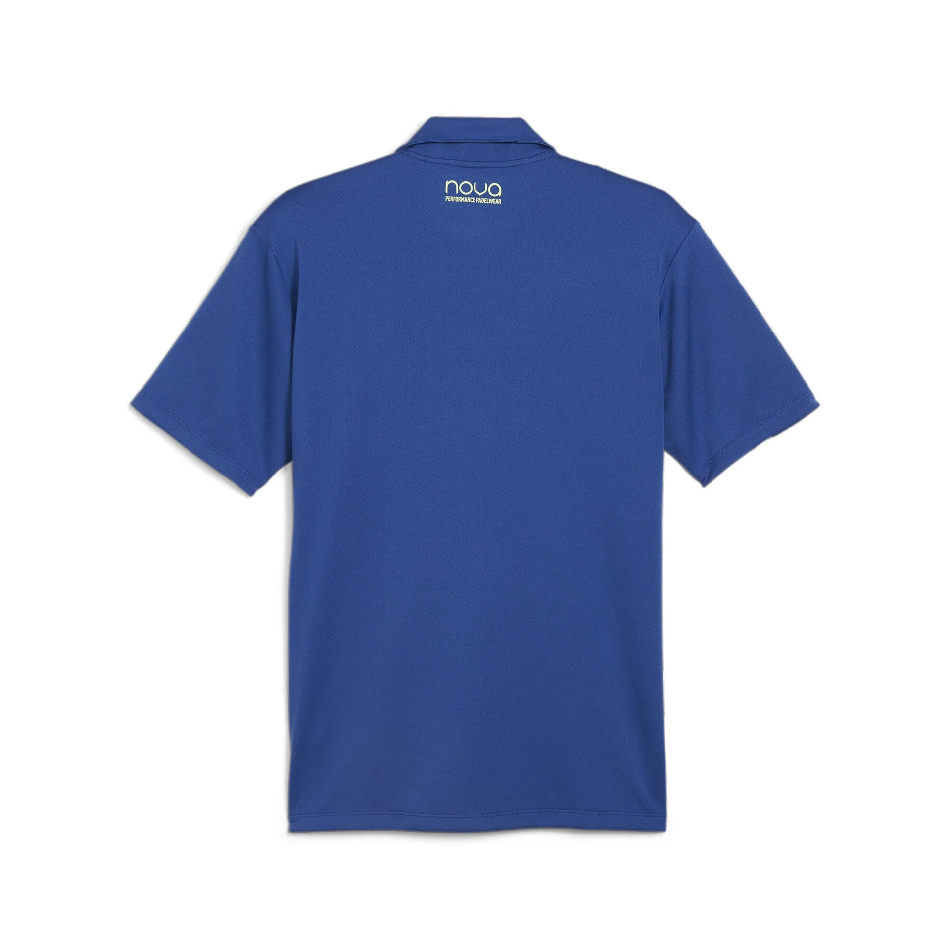 Puma Individual Padel Polo Shirt Heren Blauw - Image 2