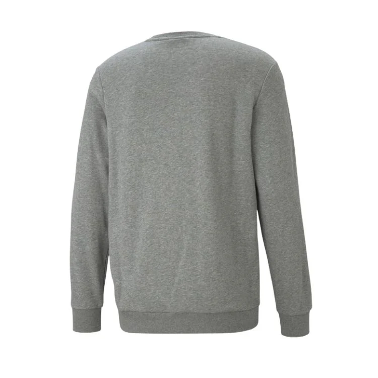 Puma Sweatshirt Essential Big Logo Crew Heren Grijs - Image 2