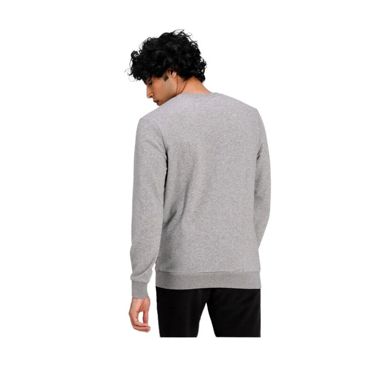 Puma Sweatshirt Essential Big Logo Crew Heren Grijs - Image 4