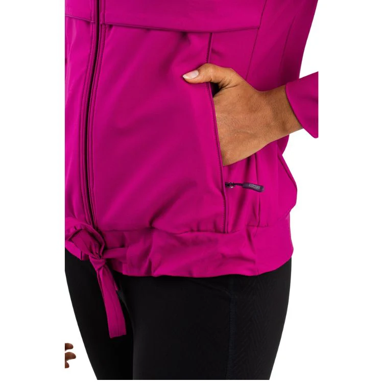 Sjeng Sports Hooded Jacket Tessy Dames Roze - Image 7