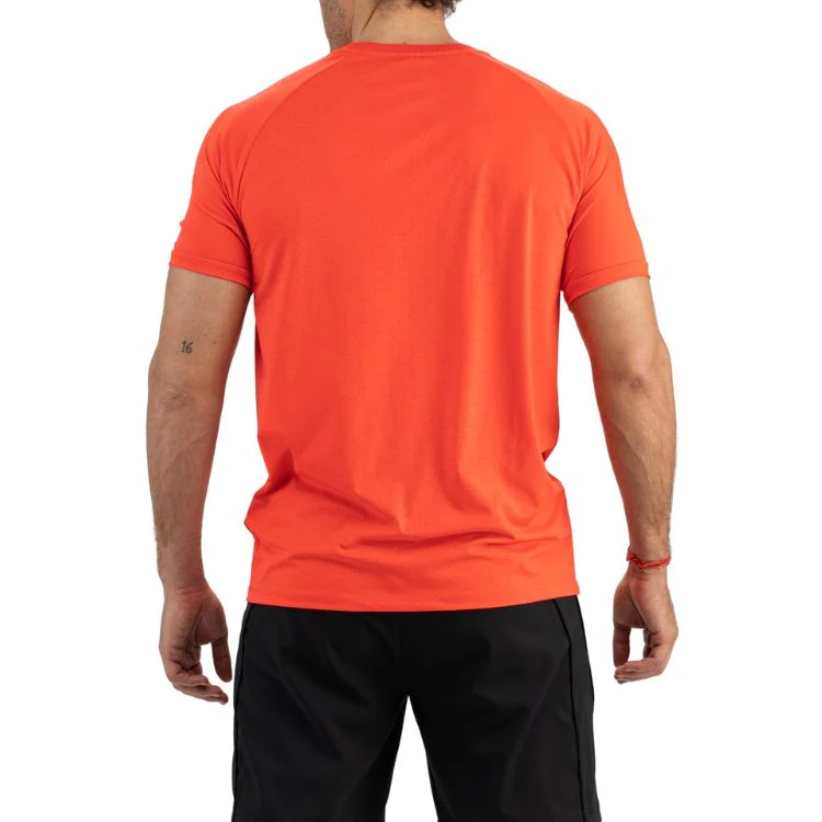 Sjeng Sports T-Shirt Odin Heren Oranje - Image 6