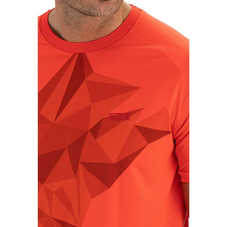 Sjeng Sports T-Shirt Odin Heren Oranje - Image 7