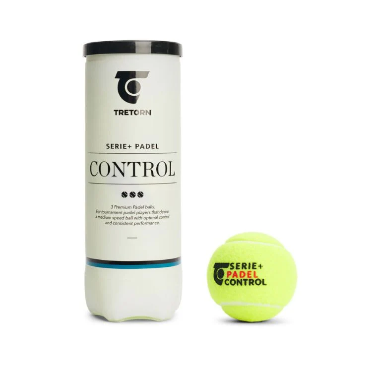 Tretorn Padelballen Serie+ Padel Control 3 Ballen