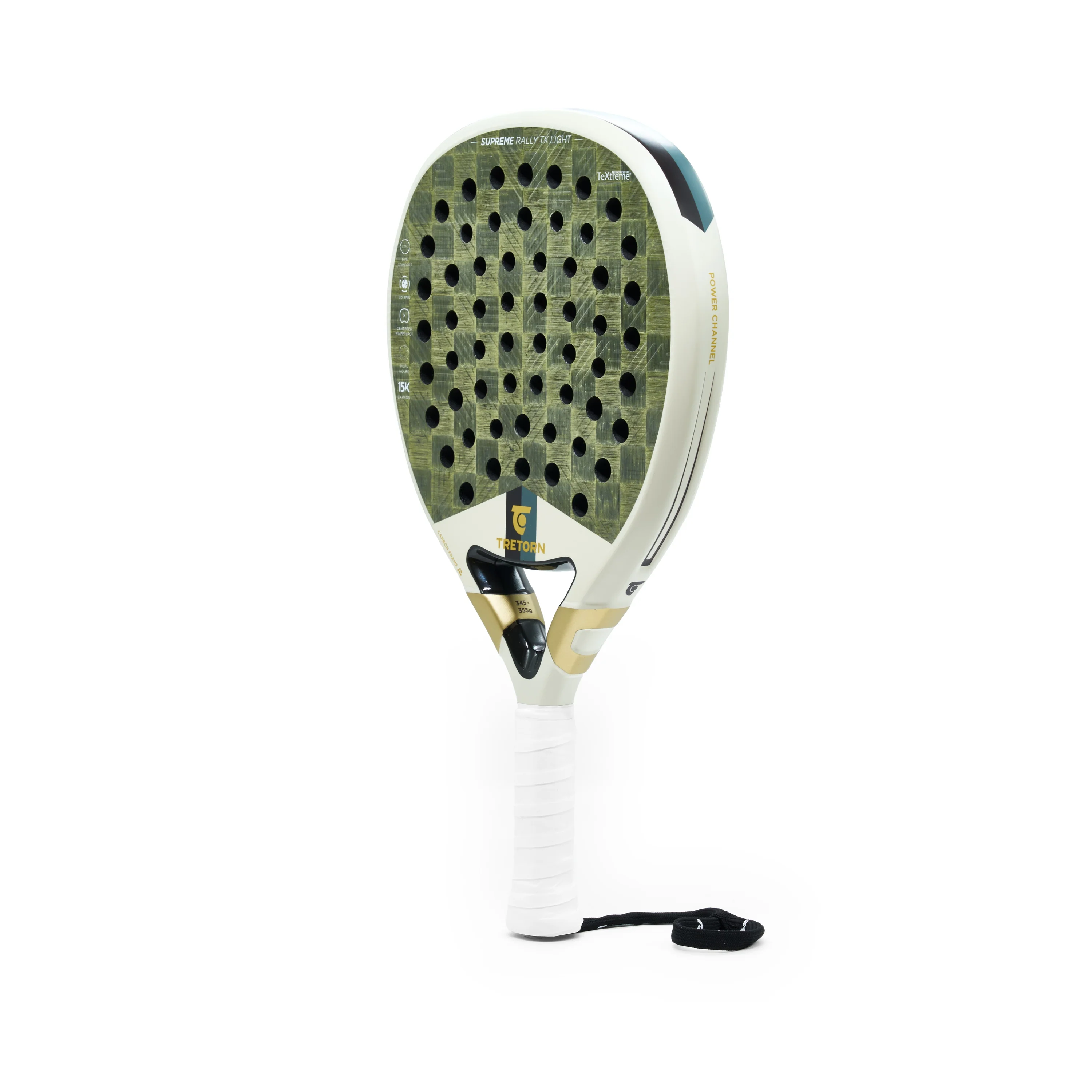 Tretorn Padelracket Supreme Rally TX Light - Image 2