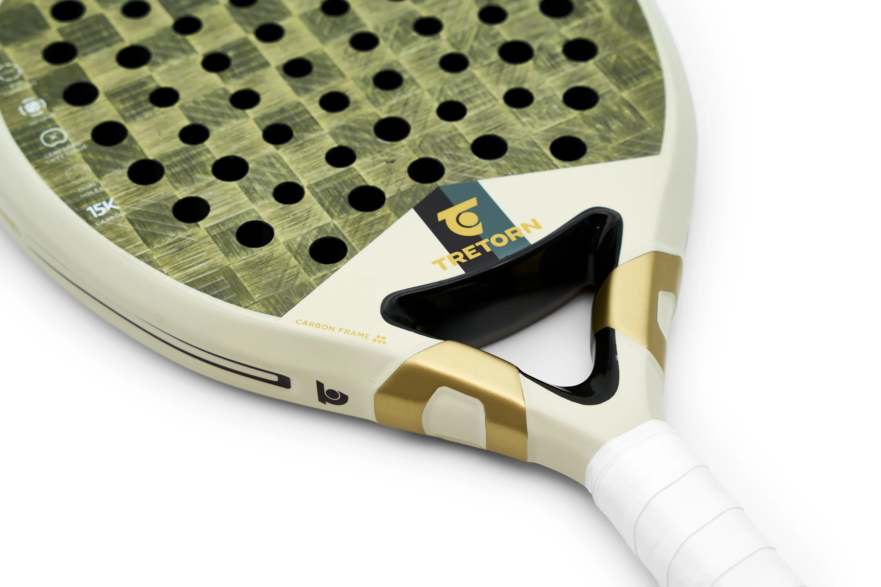 Tretorn Padelracket Supreme Rally TX Light - Image 5