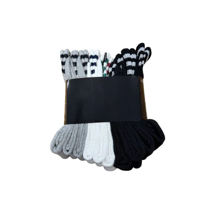 U.S. Grand Polo Sokken Heren 10-Pack Mix Zwart Wit Grijs - Image 10