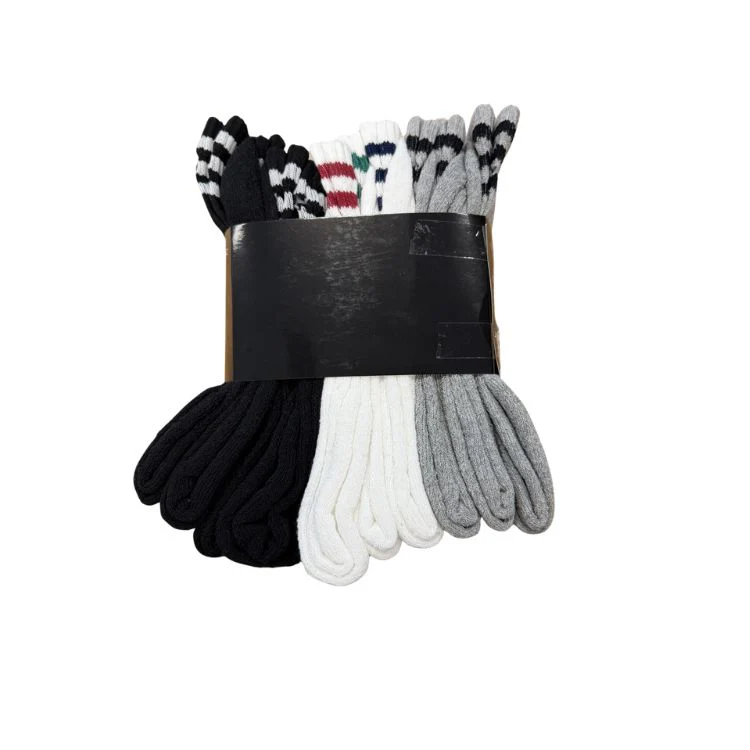 U.S. Grand Polo Sokken Heren 10-Pack Mix Zwart Wit Grijs - Image 11