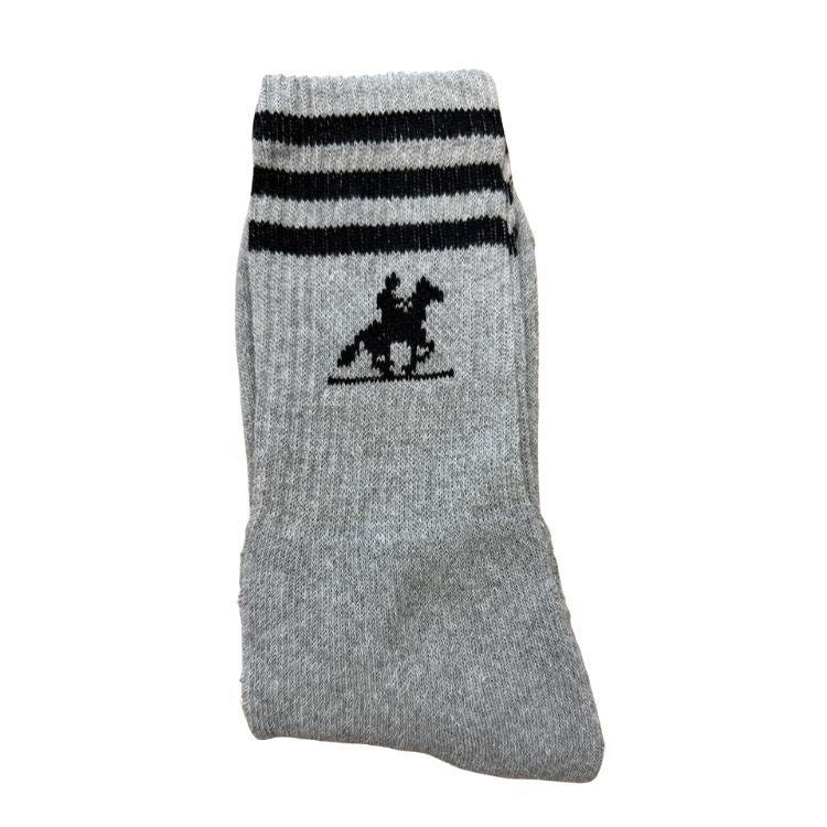 U.S. Grand Polo Sokken Heren 10-Pack Mix Zwart Wit Grijs - Image 4