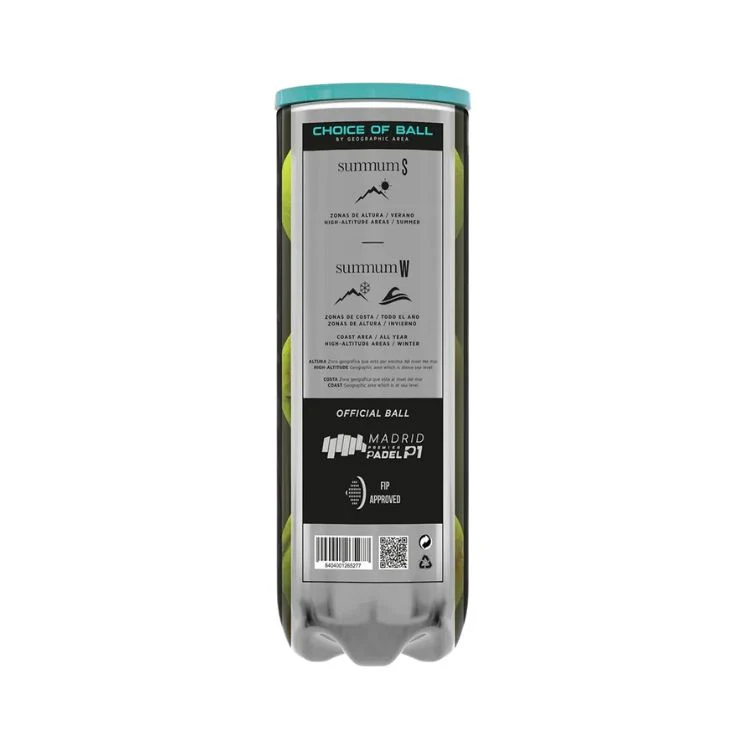 Varlion Padelballen Summum Pro W 3 Ballen - Image 2