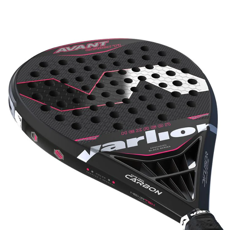 Varlion Padelracket Avant Carbon TI Difusor Black - Image 3