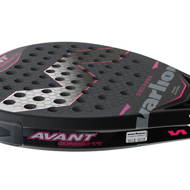Varlion Padelracket Avant Carbon TI Difusor Black - Image 4