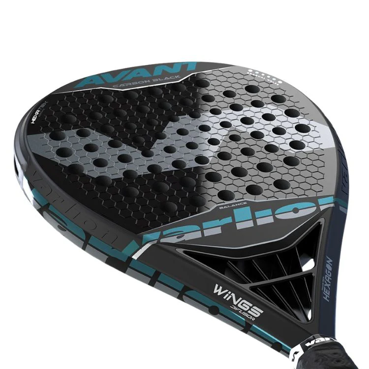 Varlion Padelracket Avant Difusor Carbon Black - Image 3