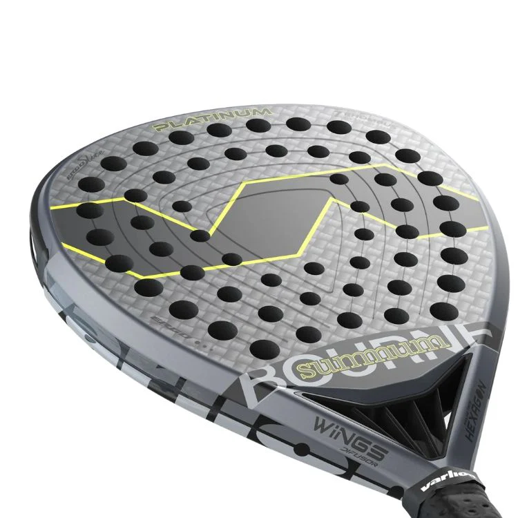 Varlion Padelracket Bourne Carbon Platinum - Image 3