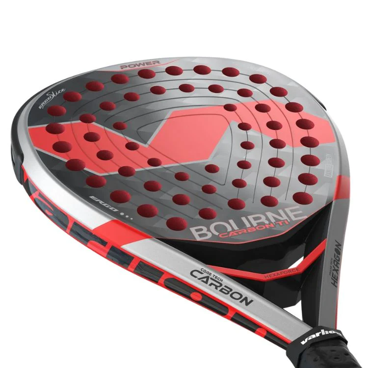 Varlion Padelracket Bourne Carbon TI - Image 3