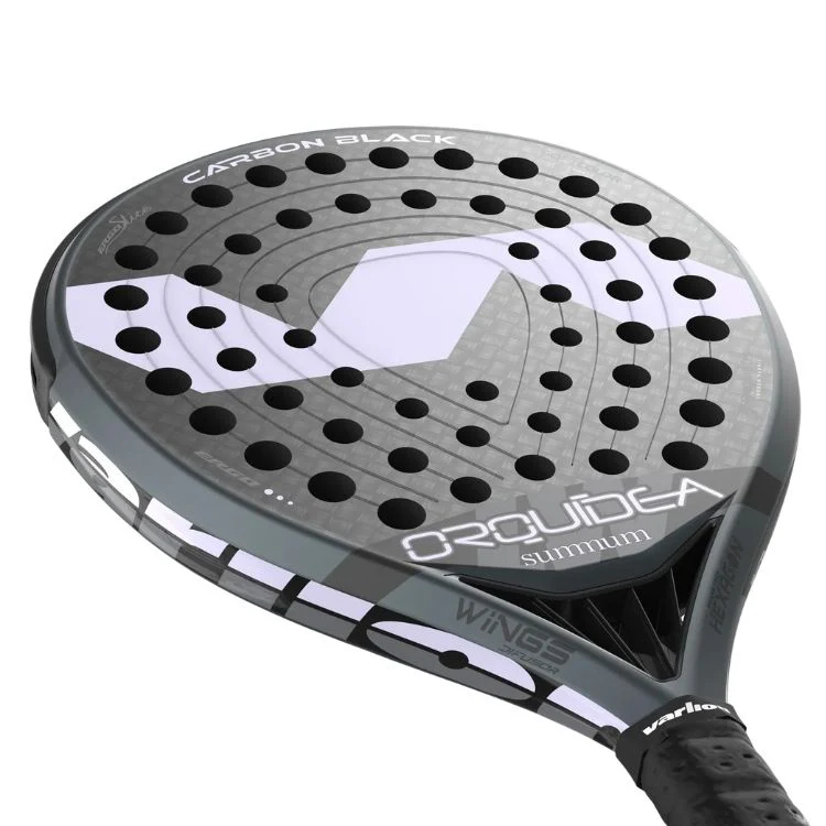 Varlion Padelracket LW Carbon Black Orquidea - Image 3