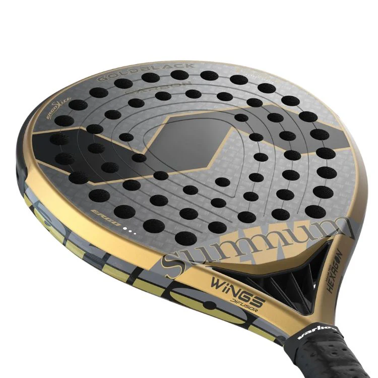 Varlion Padelracket LW Carbon Gold Black - Image 3