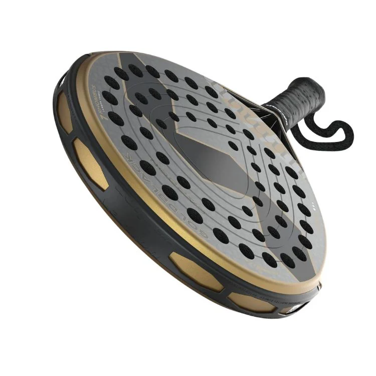 Varlion Padelracket LW Carbon Gold Black - Image 4