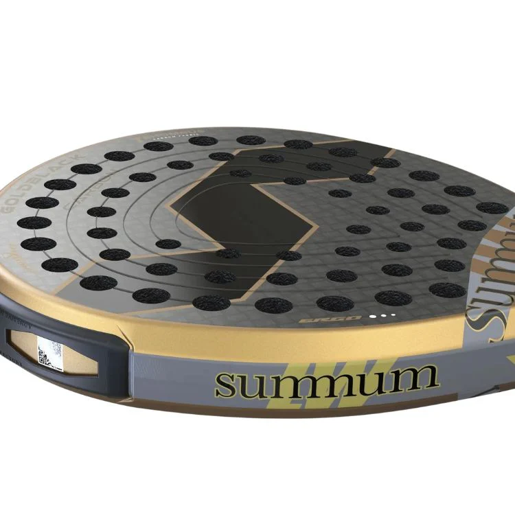 Varlion Padelracket LW Carbon Gold Black - Image 5