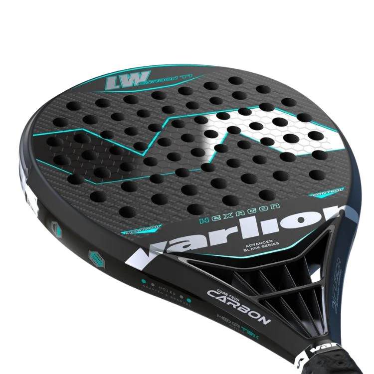 Varlion Padelracket LW Carbon TI Difusor Black - Image 2