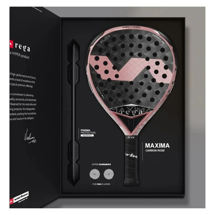 Varlion Padelracket Maxima Carbon Rose - Image 7