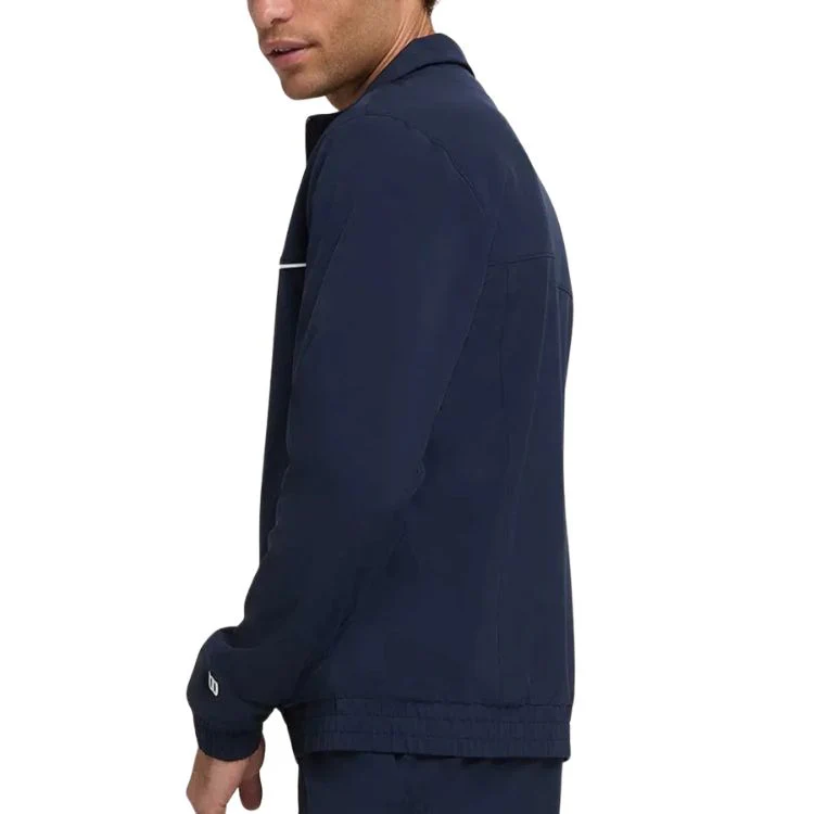Wilson Jacket Team Woven Colorblock Heren Navy - Image 3