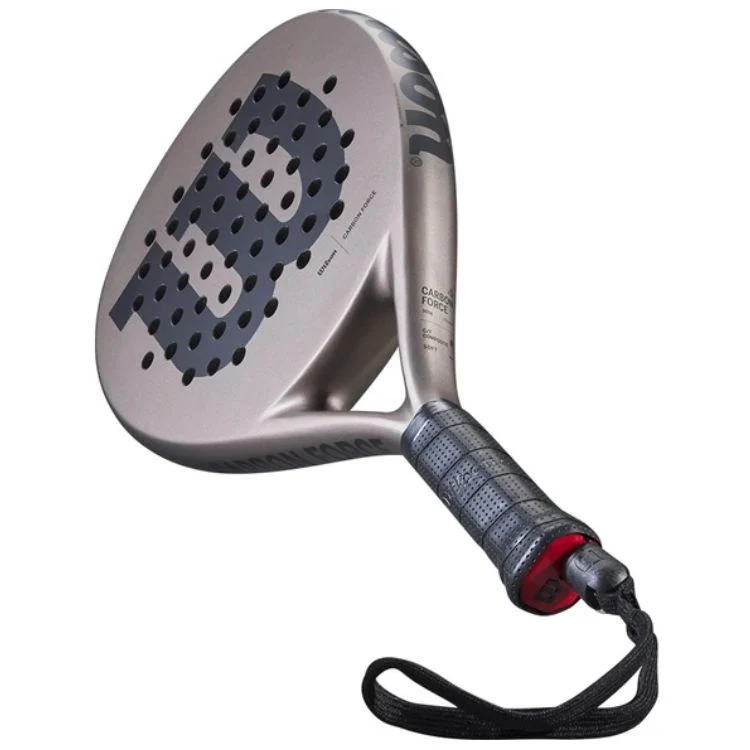 Wilson Padelracket Carbon Force Padel 2 - Image 5