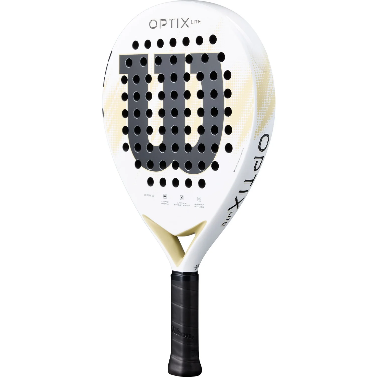 Wilson Padelracket Optix Lite V2 Wit - Image 3