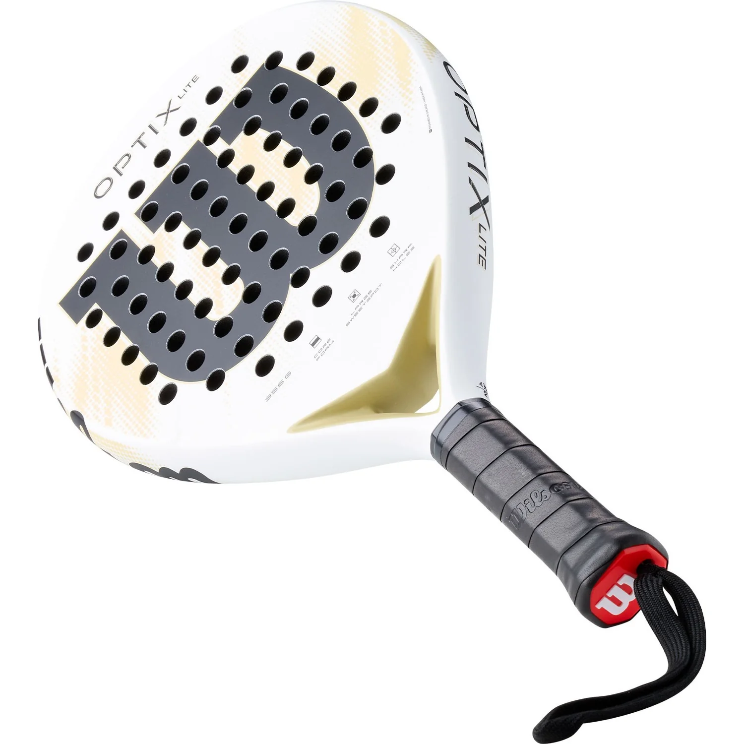 Wilson Padelracket Optix Lite V2 Wit - Image 4