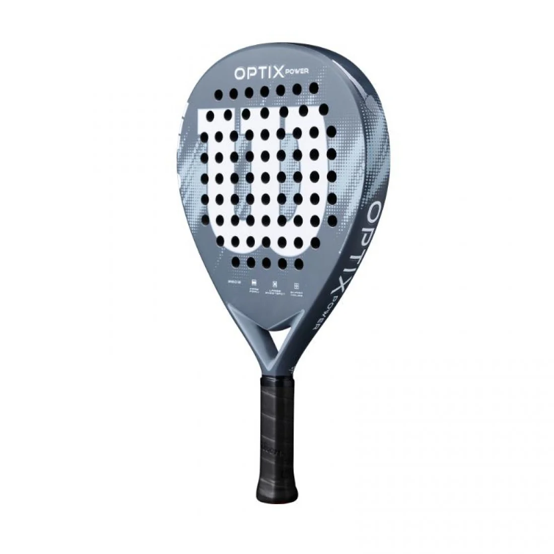 Wilson Padelracket Optix Power V2 Blue - Image 3