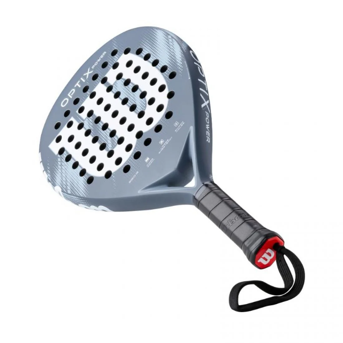 Wilson Padelracket Optix Power V2 Blue - Image 4