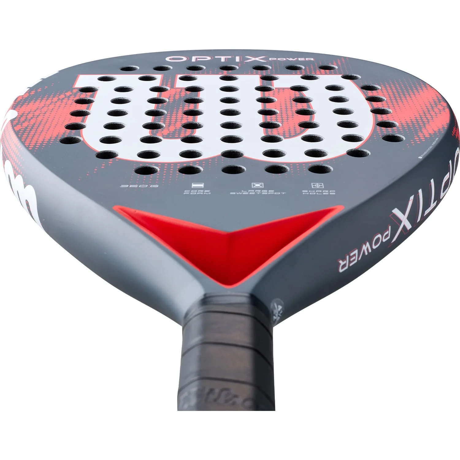 Wilson Padelracket Optix Power V2 Rood - Image 3
