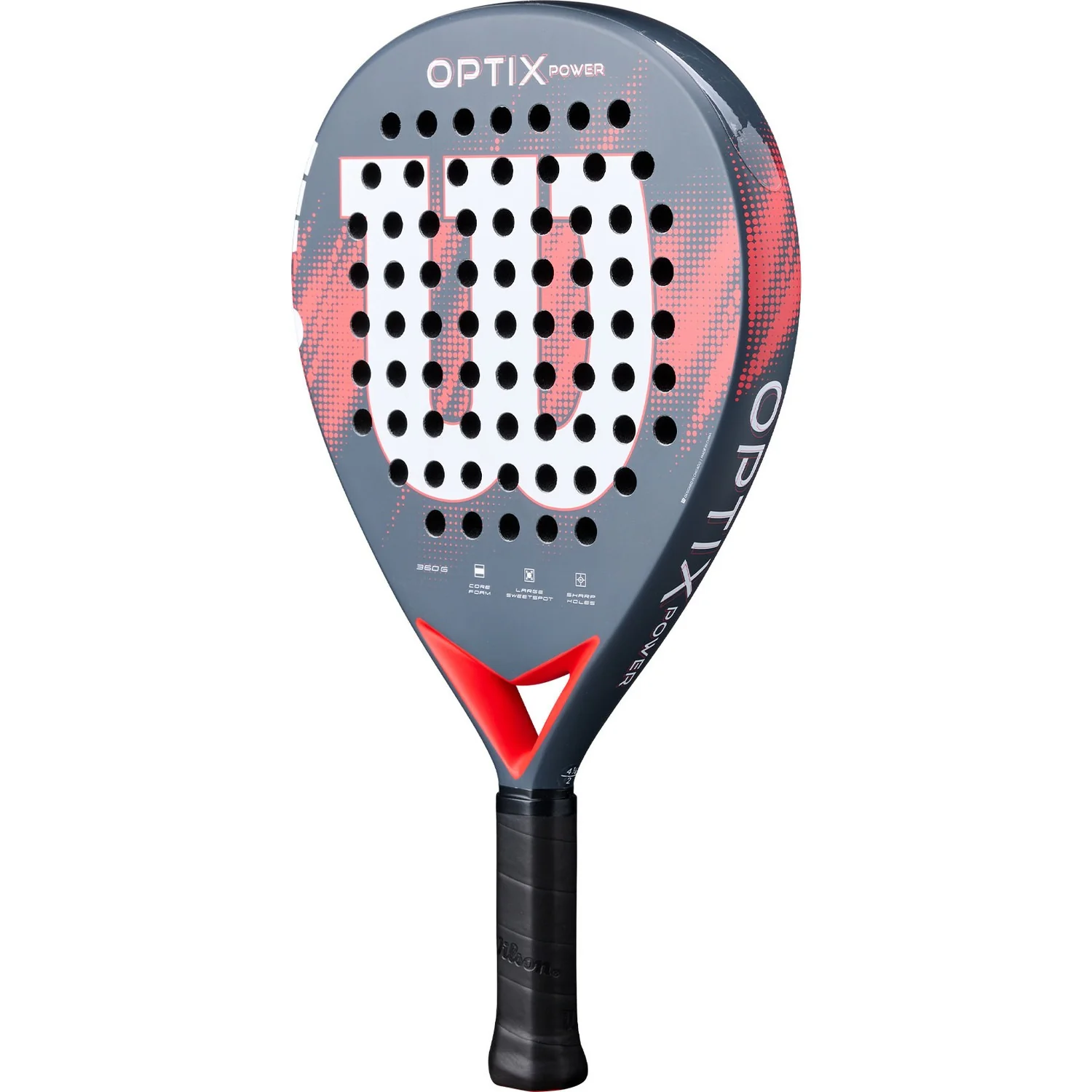 Wilson Padelracket Optix Power V2 Rood - Image 4