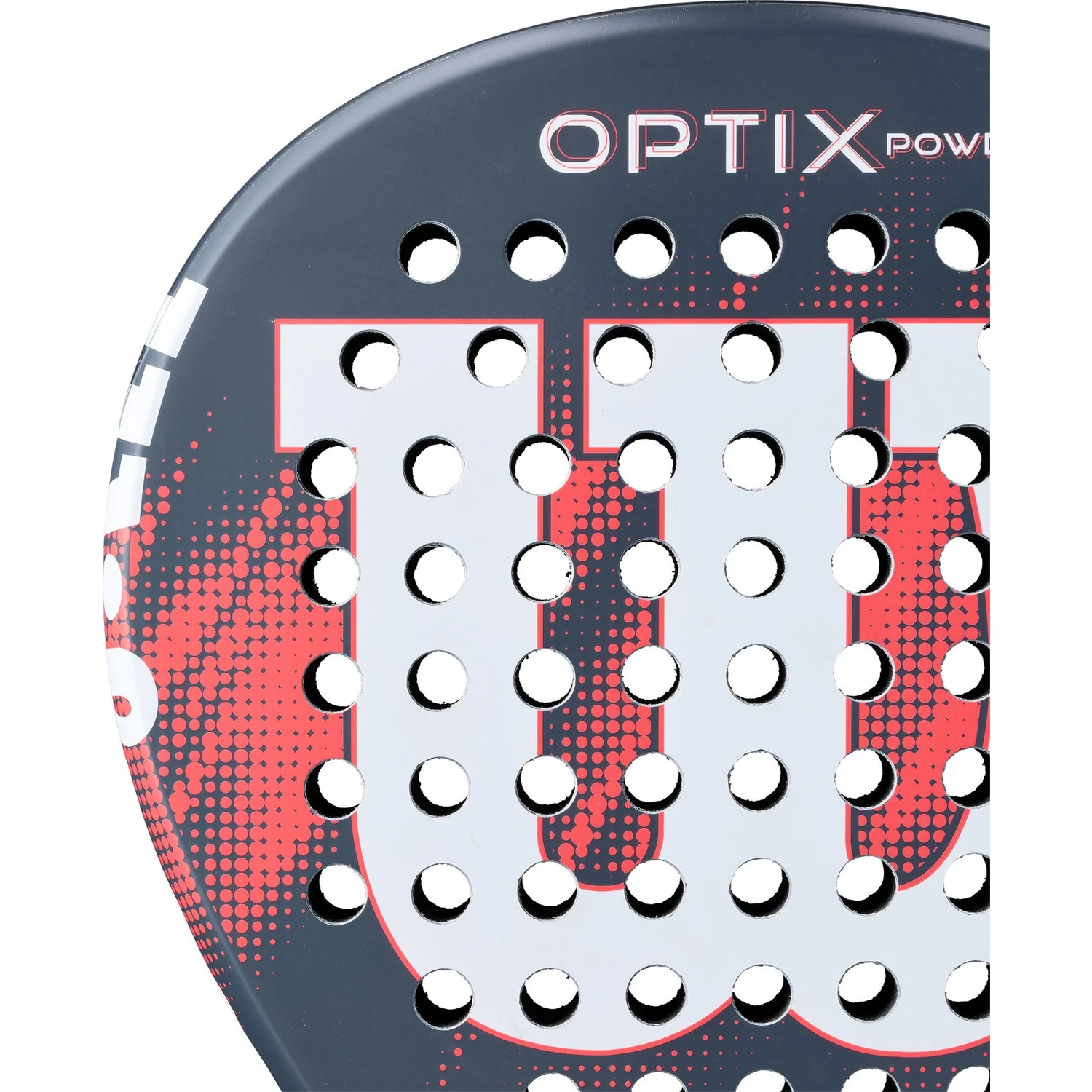 Wilson Padelracket Optix Power V2 Rood - Image 6