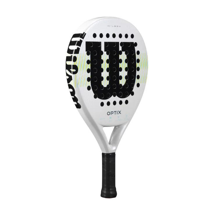 Wilson Padelracket Optix V1 Wit - Image 2