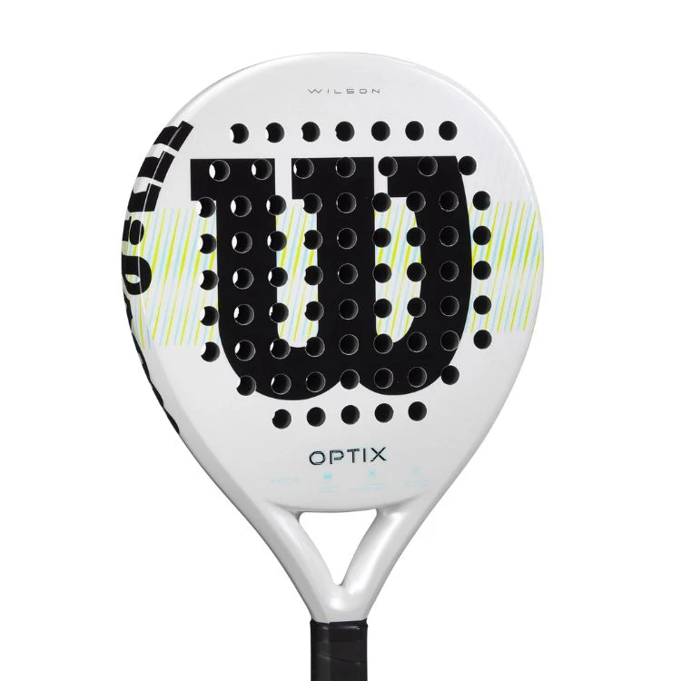 Wilson Padelracket Optix V1 Wit - Image 3