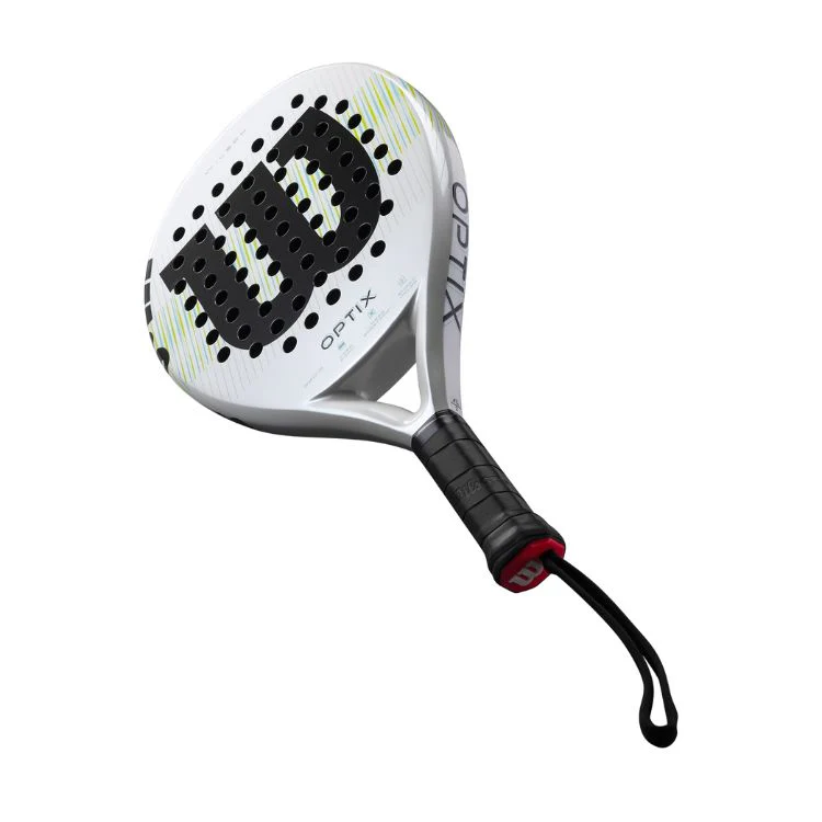 Wilson Padelracket Optix V1 Wit - Image 4