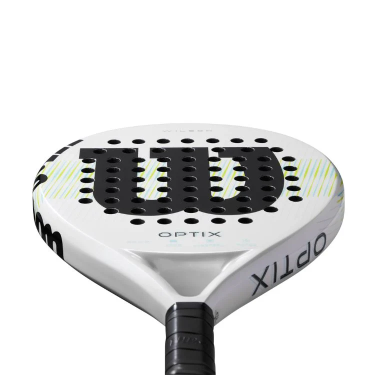 Wilson Padelracket Optix V1 Wit - Image 5