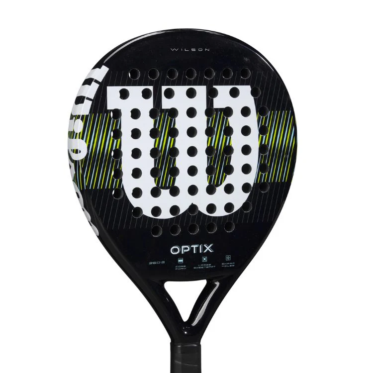 Wilson Padelracket Optix V1 Zwart - Image 2