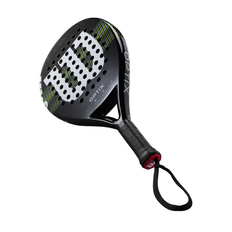 Wilson Padelracket Optix V1 Zwart - Image 3